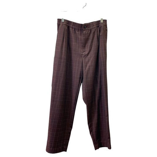 Pants Dress By Madewell In Plaid Pattern, Size:6