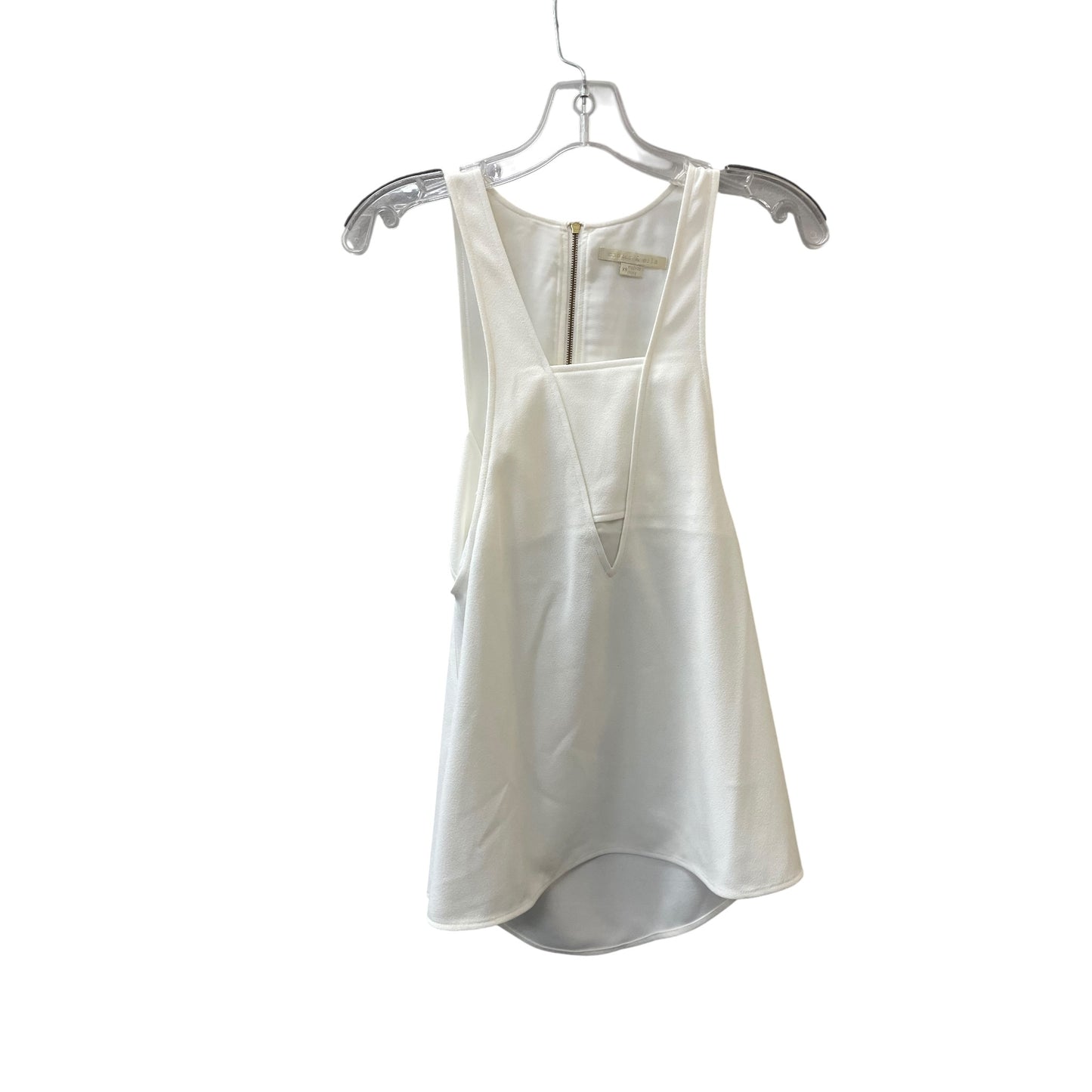 Top Sleeveless By Cooper &Ella In White, Size:Xs