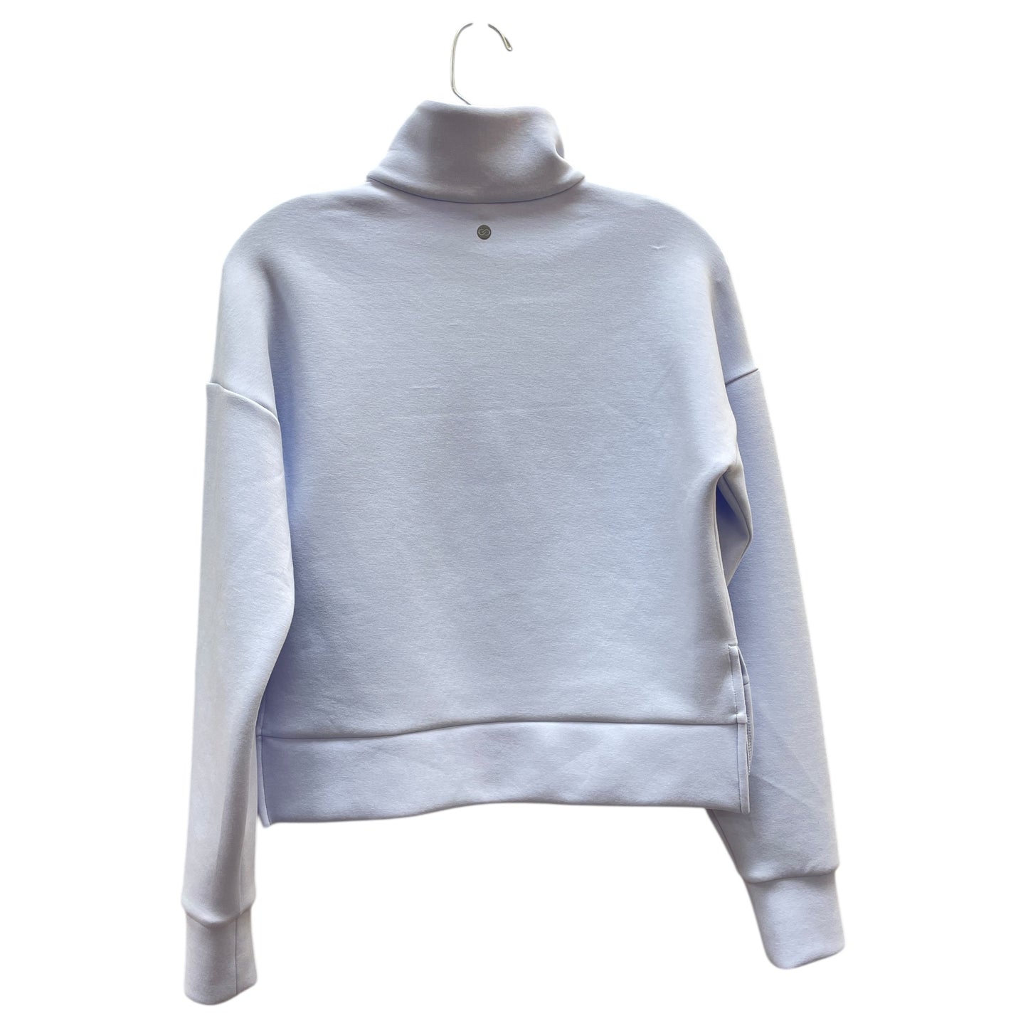 Athletic Top Ls Collar By Calia In Purple, Size:Xs