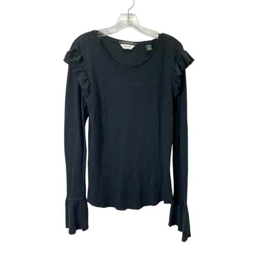 Top Ls Basic By Scotch & Soda In Black, Size:Xl