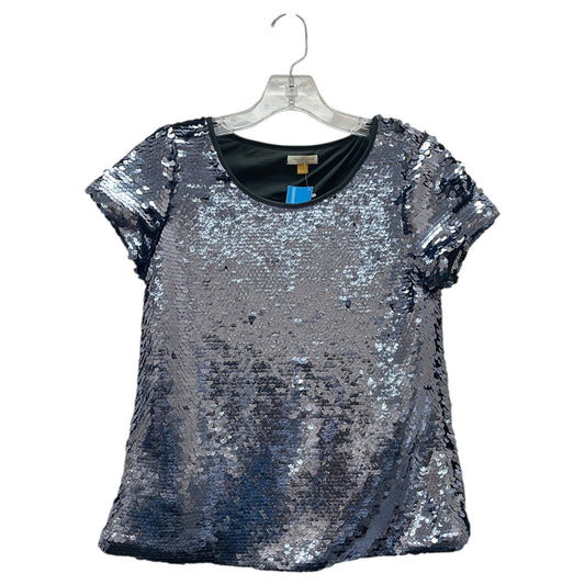 Top Ss By Leifsdottir In Blue, Size:Xs