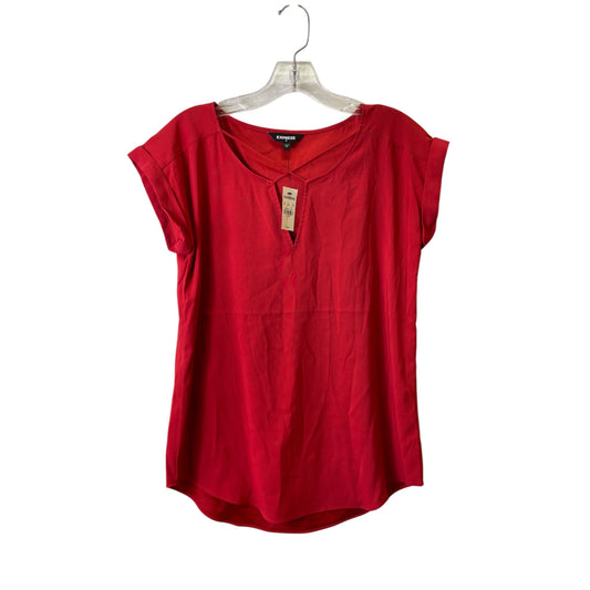 TOP SS by EXPRESS In RED, Size: S