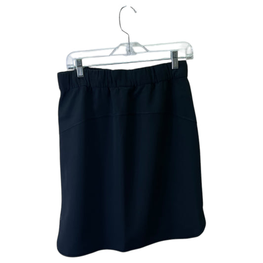 Athletic Skirt By Lululemon In Black, Size:M