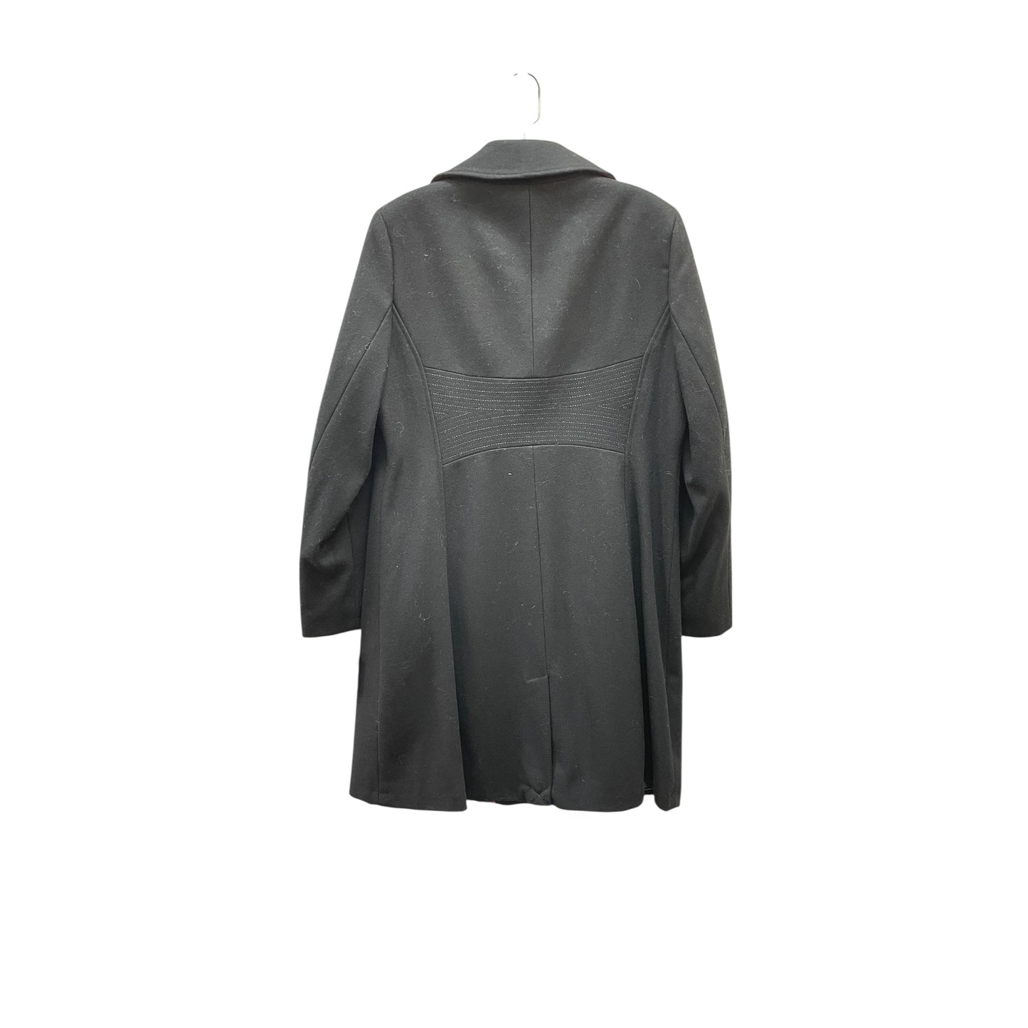 Coat Wool By Tommy Hilfiger In Black, Size:L