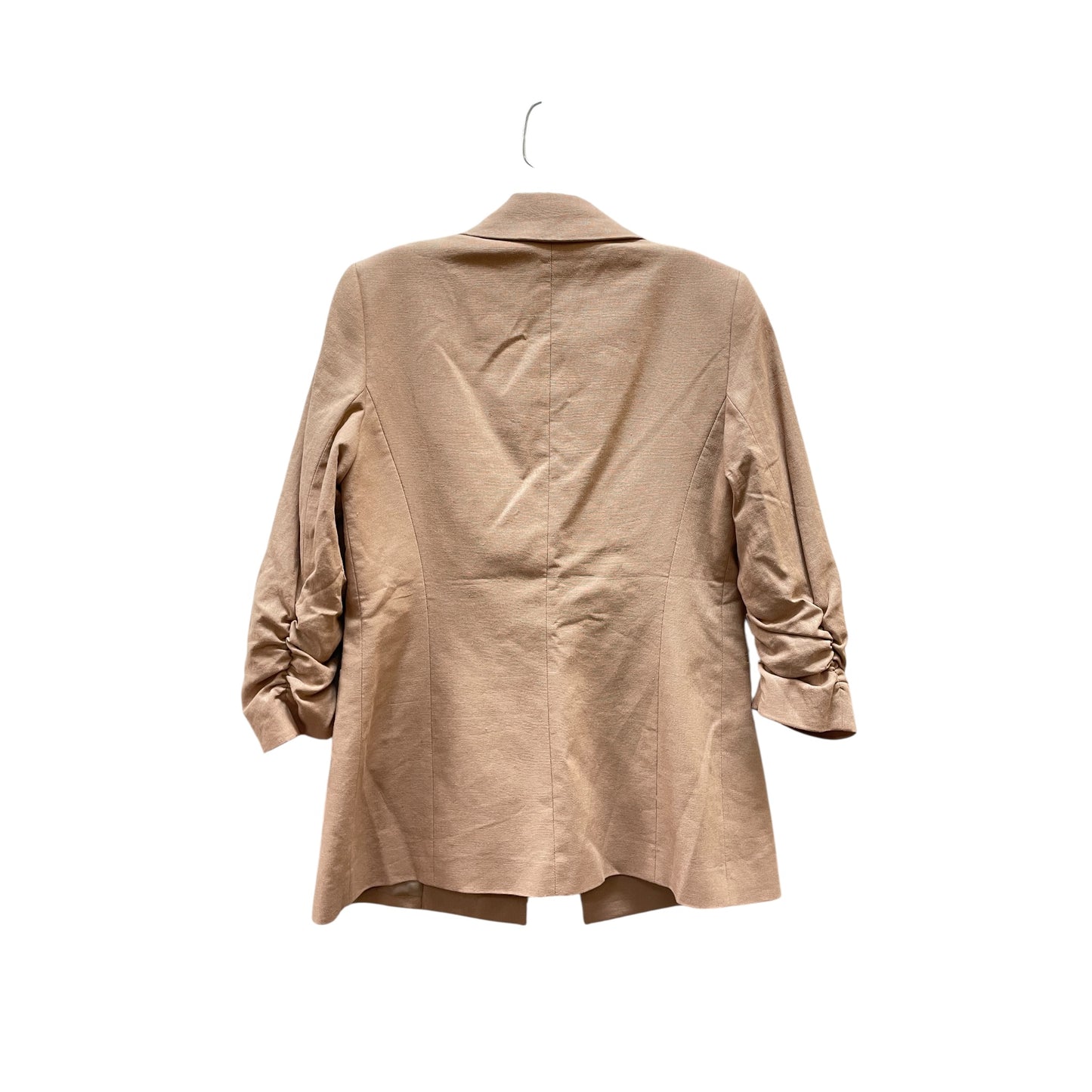 Blazer By Bar Iii In Tan, Size:M