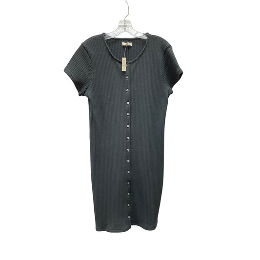 Dress Casual Short By Madewell In Black, Size:L