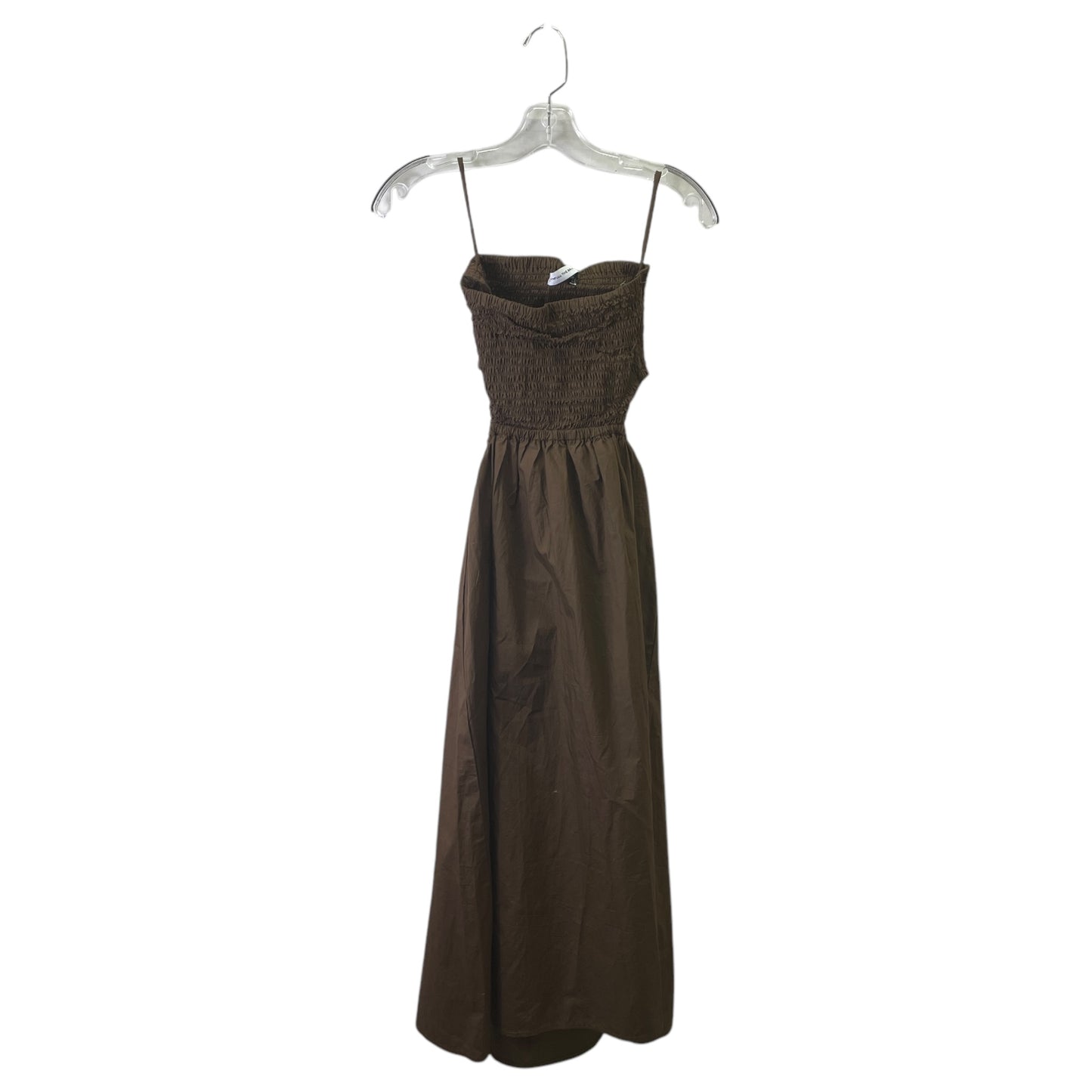 DRESS CASUAL MIDI by FAITHFULL THE BRAND In BROWN, Size: S