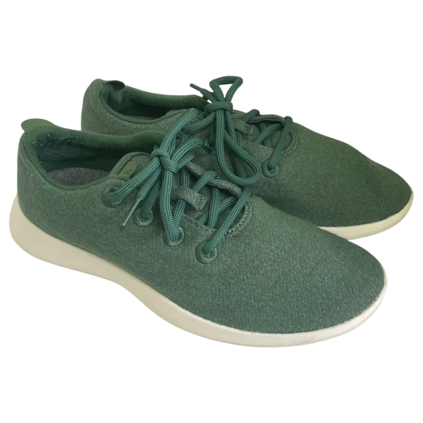Shoes Sneakers By Allbirds In Green, Size:9
