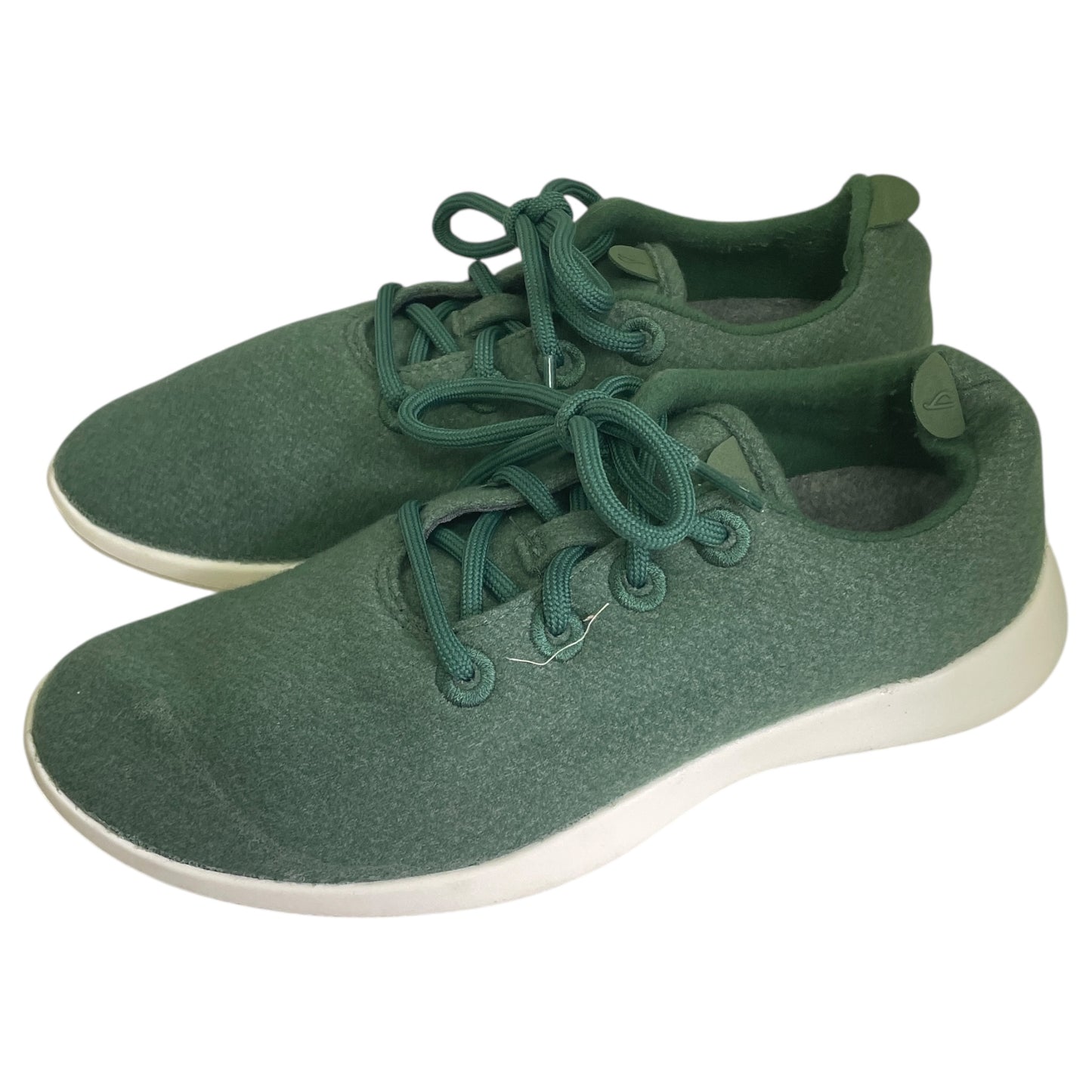 Shoes Sneakers By Allbirds In Green, Size:9