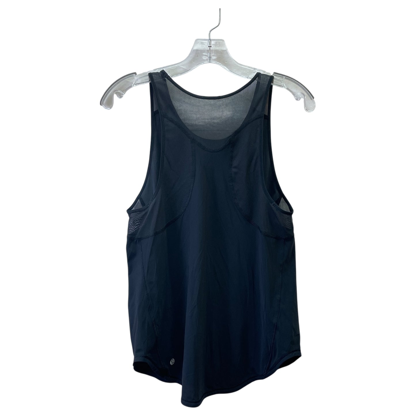 Athletic Tank Top By Lululemon In Black, Size:S