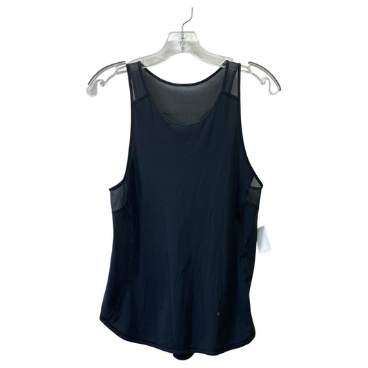 Athletic Tank Top By Lululemon In Black, Size:S