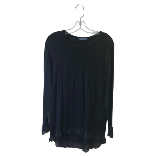 Top Ls Basic By tempo Paris In Black, Size:M