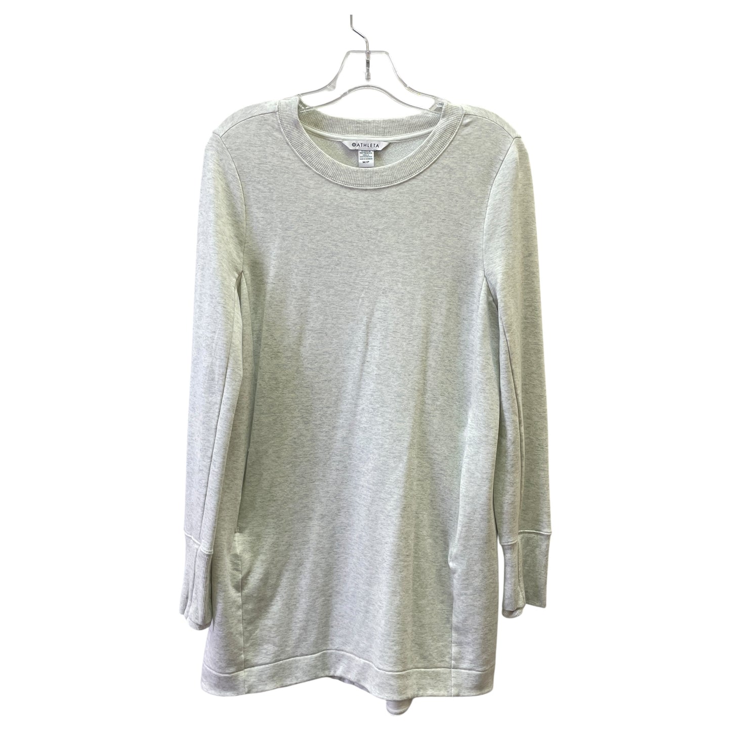 Athletic Dress By Athleta In Grey, Size:Mp