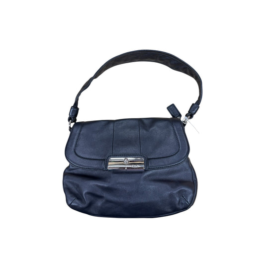 Handbag Designer By Coach In Black, Size:Small