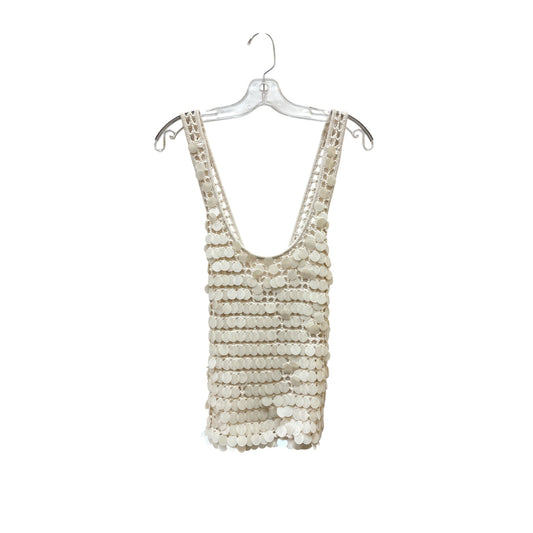 Vest Sweater By Splendid In Chartreuse, Size:S