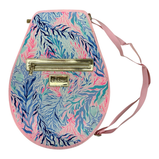 Accessory Designer Tag By Lilly Pulitzer In Blue & Pink