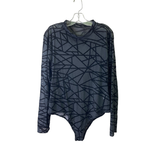 Bodysuit By Shein In Black, Size:2L