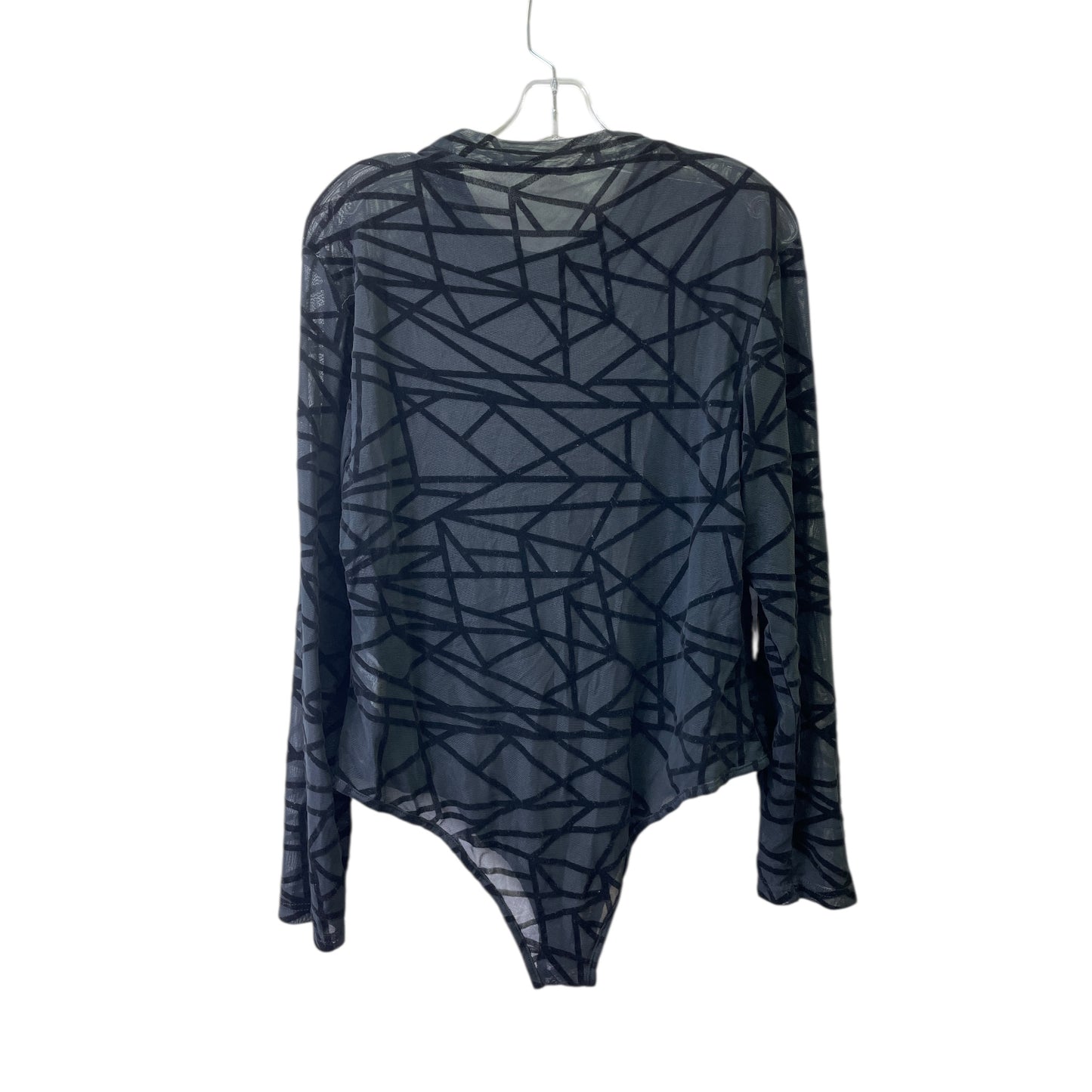Bodysuit By Shein In Black, Size:2L