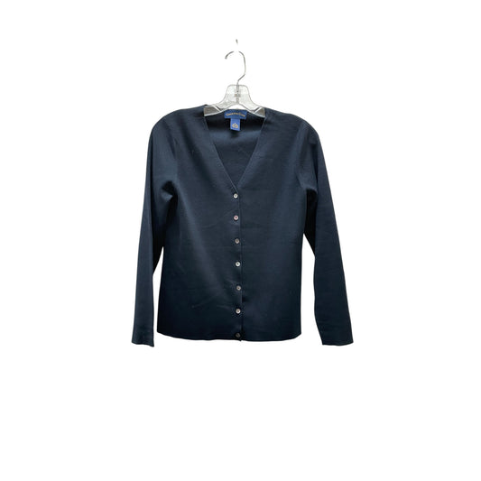 Sweater By Charter Club In Blue, Size:M