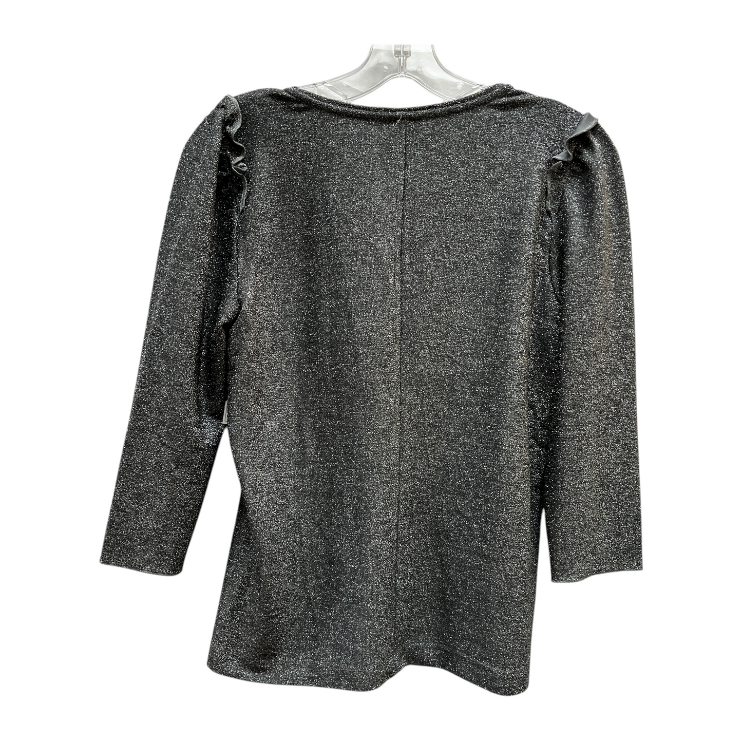 Top Ls By Ann Taylor In Grey, Size:Sp