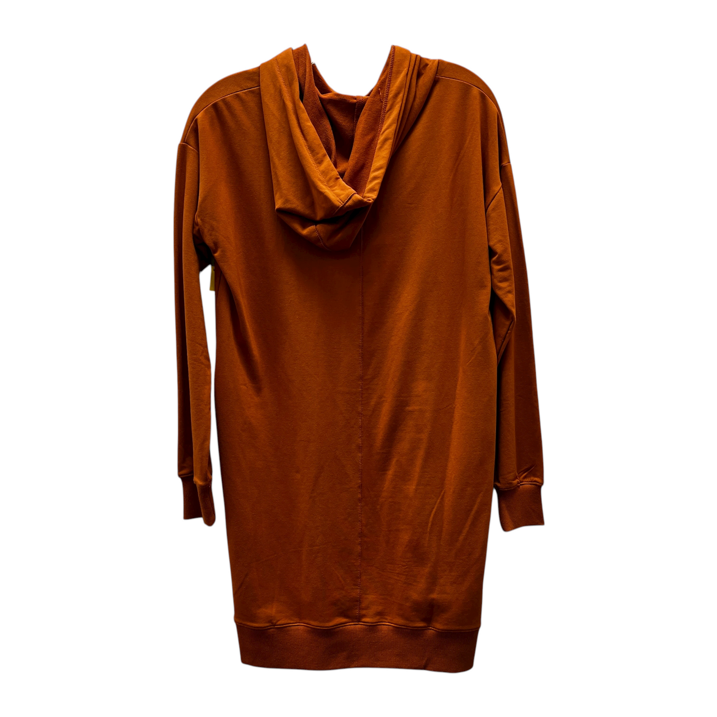 Dress Casual Short By The Drop In Orange, Size:Xs