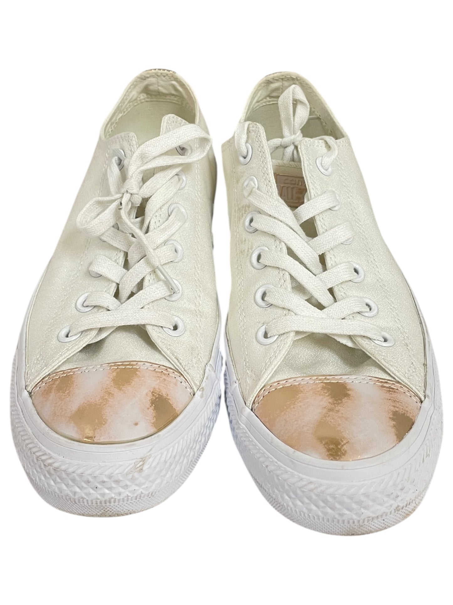 Shoes Sneakers By Converse In White, Size:10