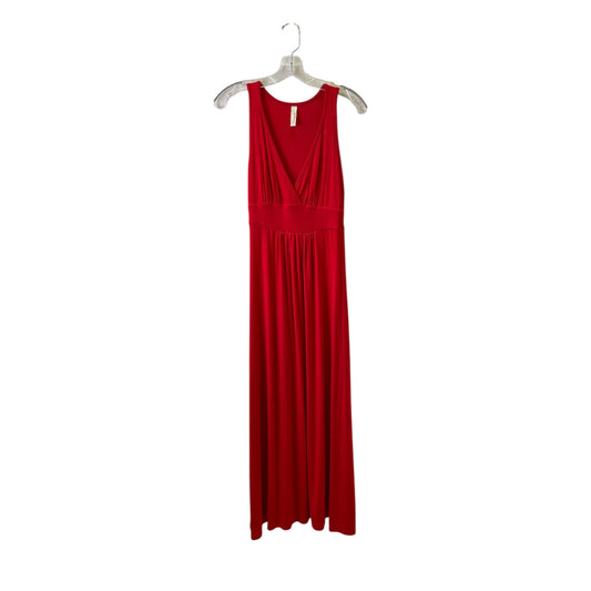 Dress Casual Maxi By Loveappella In Pink, Size:Sp