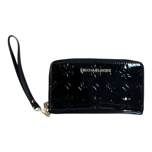 Wallet Designer By Michael Kors In Brown & Gold, Size:Large