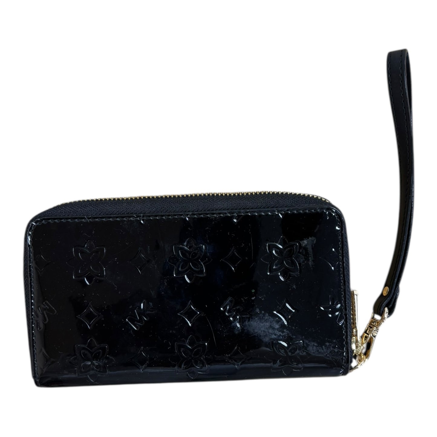 Wristlet Designer By Michael Kors In Black, Size:Medium