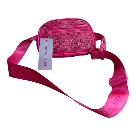 Belt Bag By Madden Girl In Pink, Size:Small