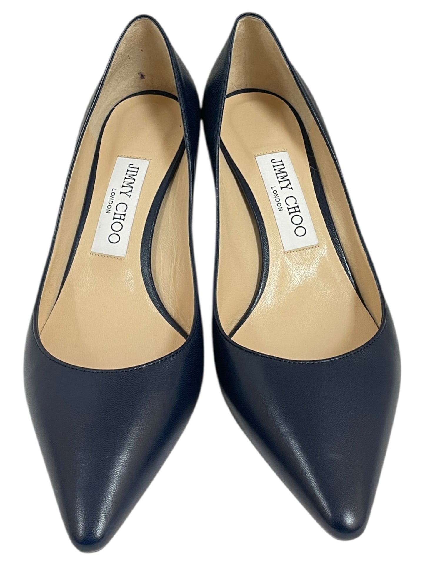 Shoes Luxury Designer By Jimmy Choo In Blue, Size:6