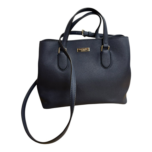 Handbag Designer By Kate Spade In Blue, Size:Medium