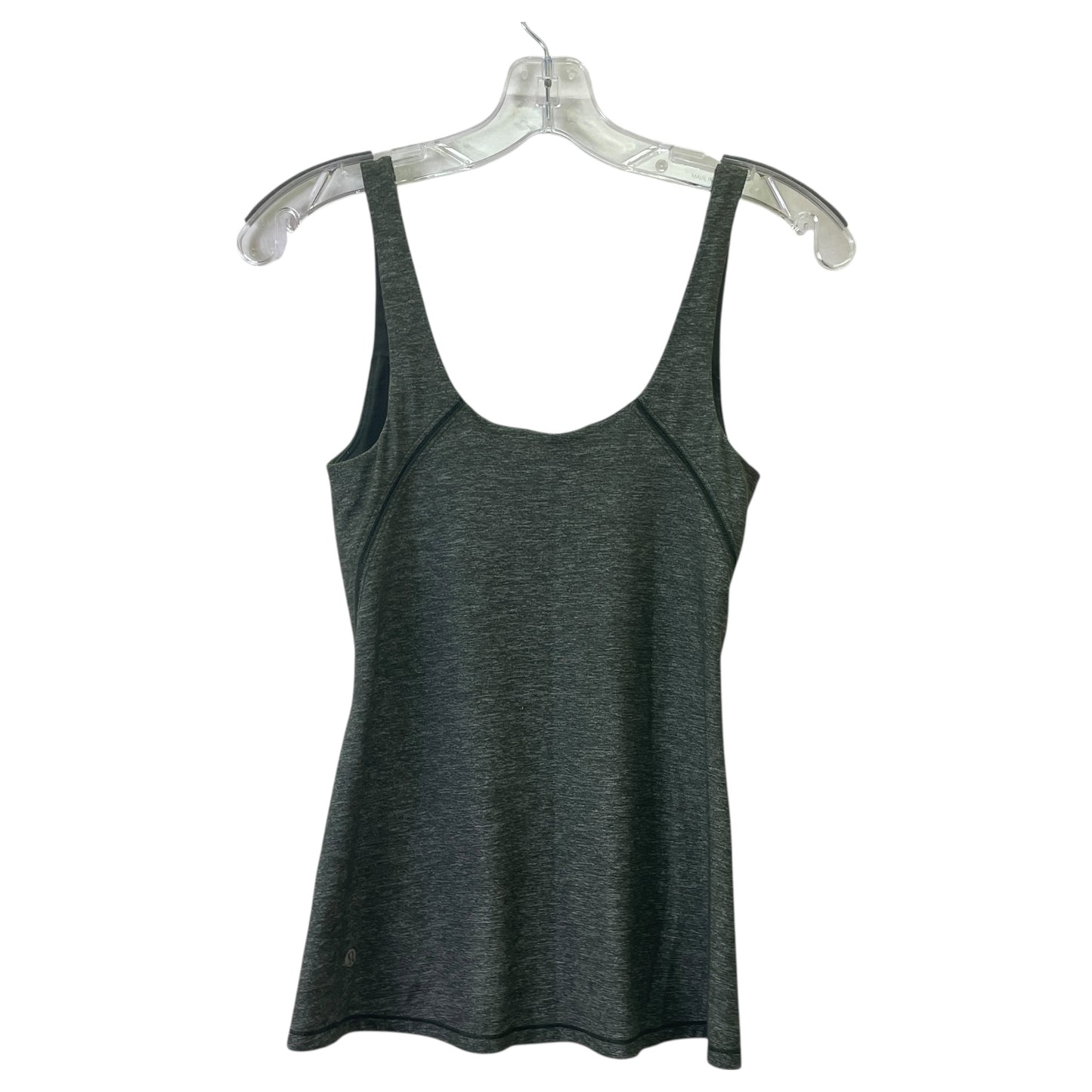 Athletic Tank Top By Lululemon In Green, Size:S