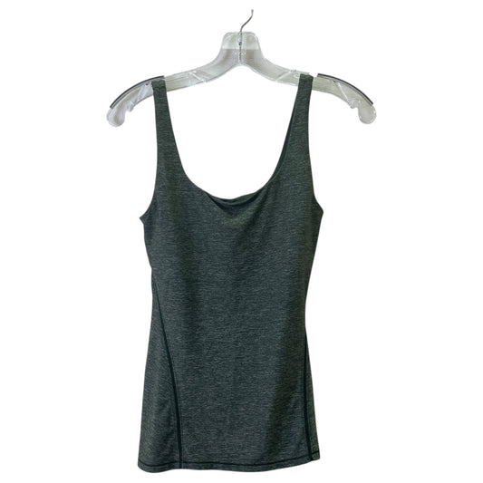 Athletic Tank Top By Lululemon In Green, Size:S