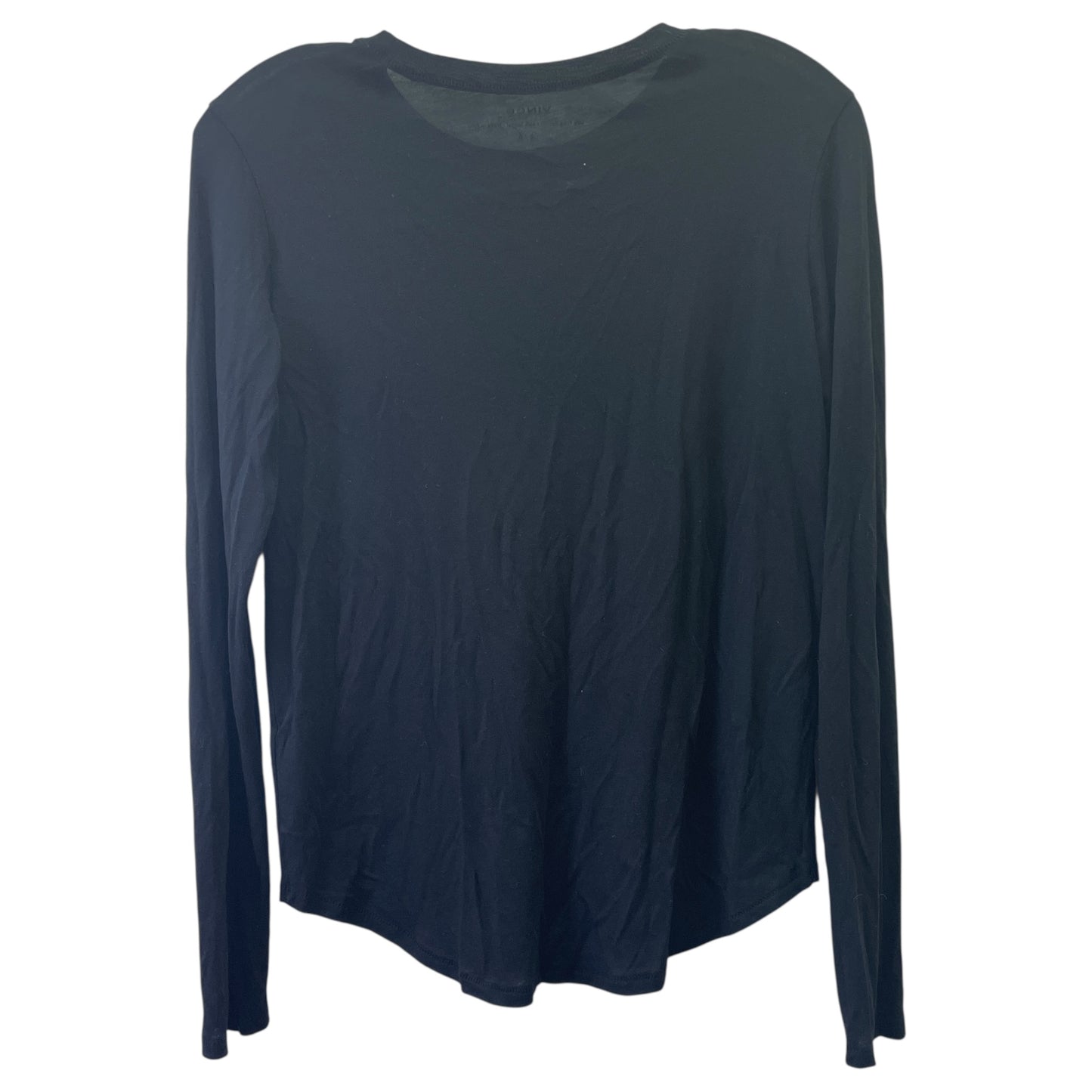 Top Ls By Vince In Black, Size:Sp