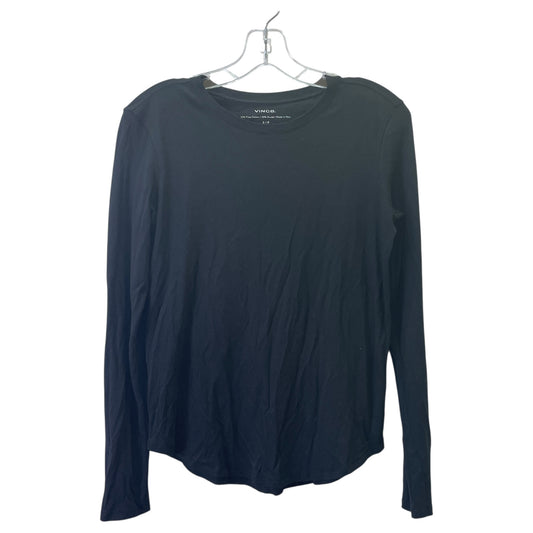 Top Ls By Vince In Black, Size:Sp
