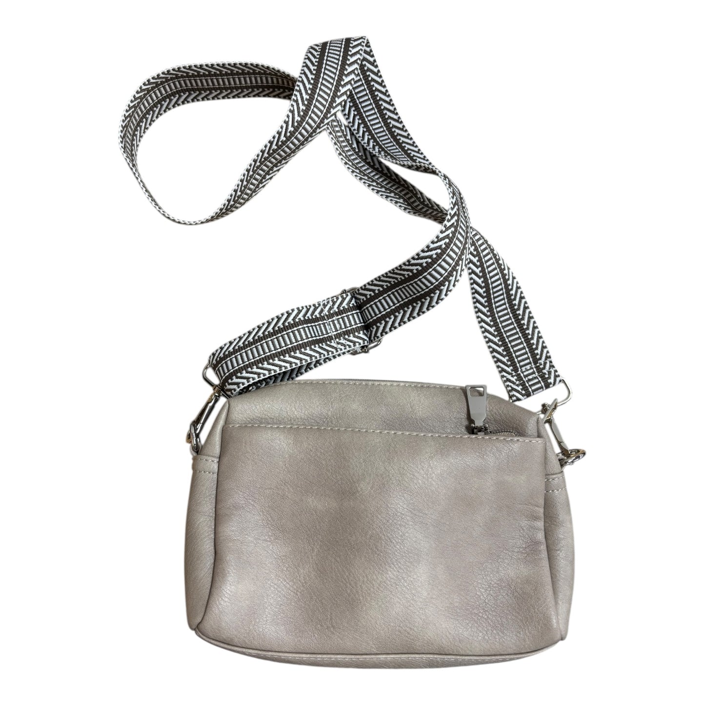 Crossbody By West Bound In Taupe, Size:Medium