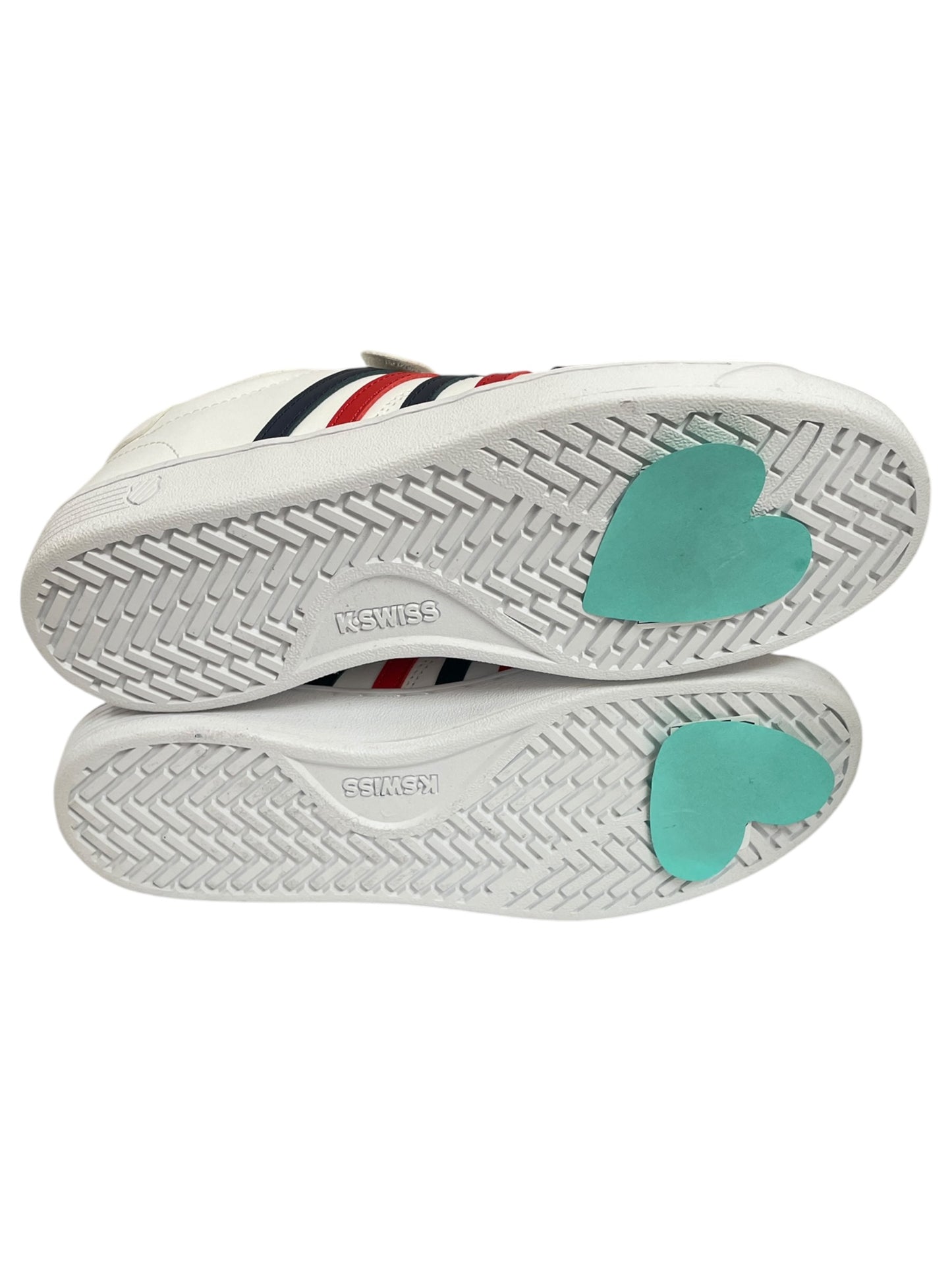Shoes Sneakers By K Swiss In White, Size:10