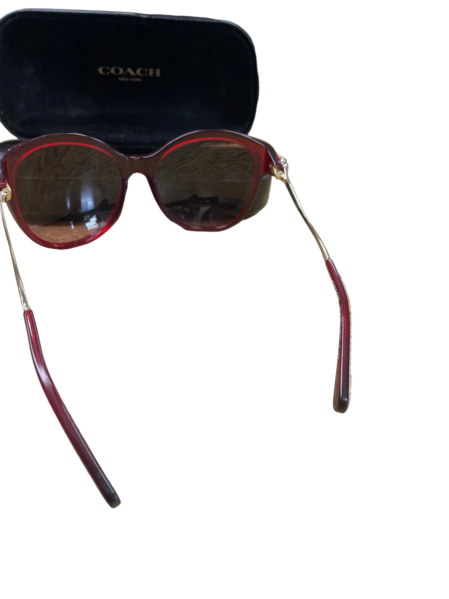 Sunglasses Designer By Coach, Size: Small