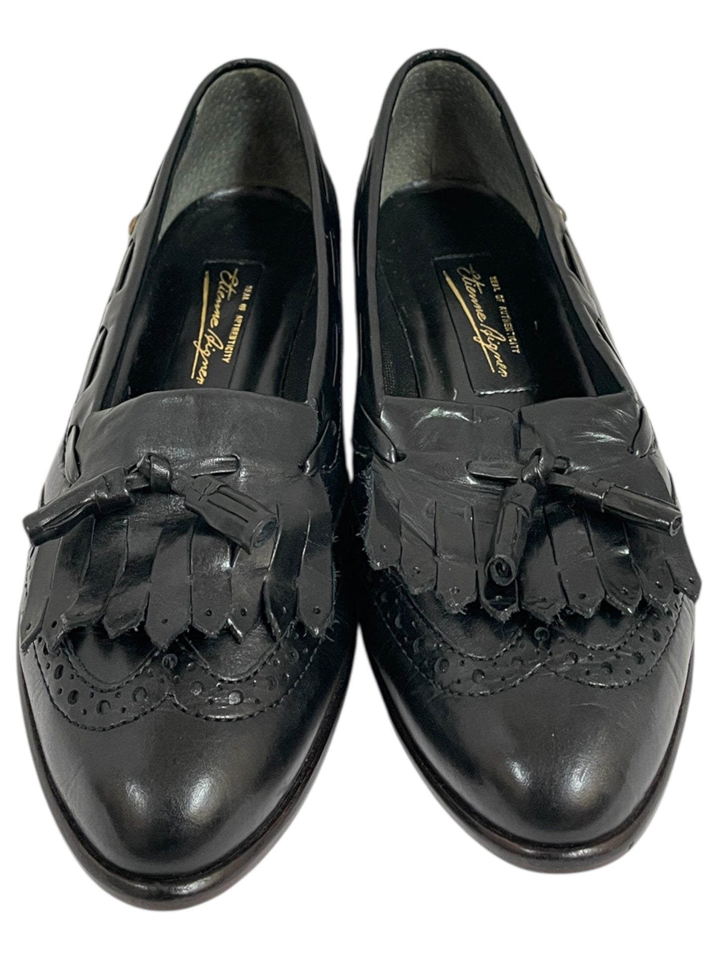 Shoes Flats By Etienne Aigner In Black, Size:7.5