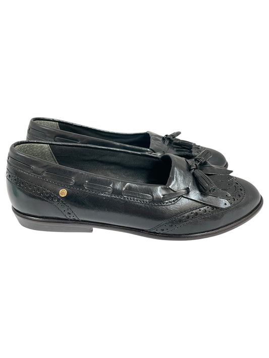Shoes Flats By Etienne Aigner In Black, Size:7.5