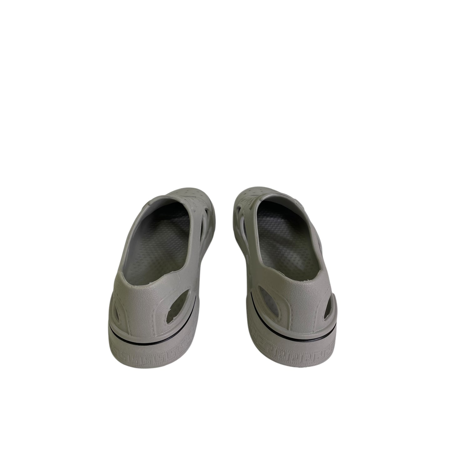 Shoes Flats By Cme In Grey, Size:12