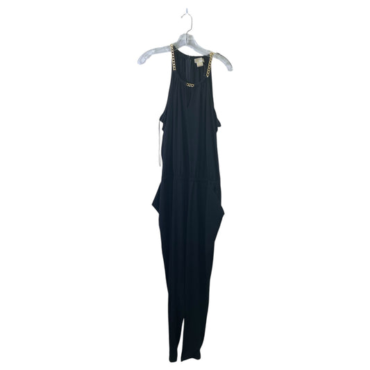 Jumpsuit By Michael By Michael Kors In Black, Size:2X