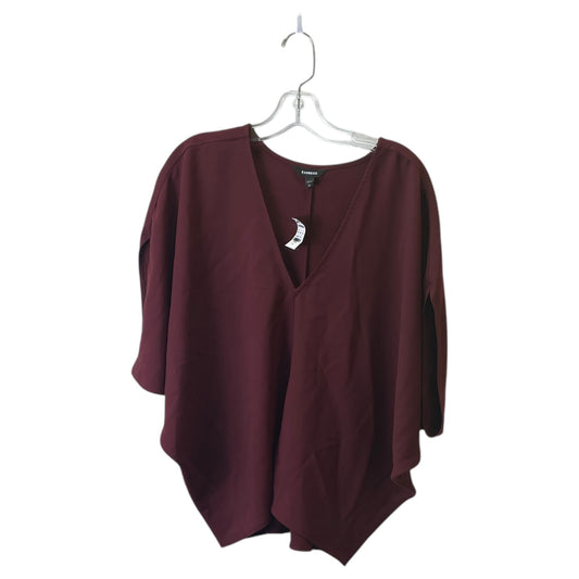 Top Ss By Express In Red, Size:Xl