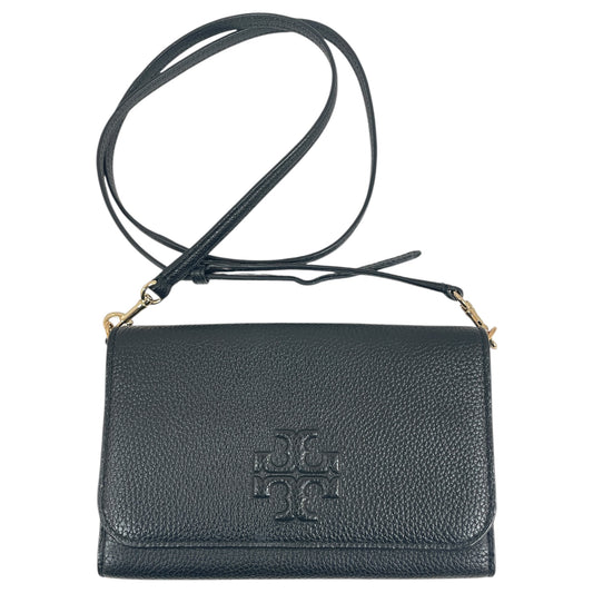 Crossbody Designer By Tory Burch In Black, Size:Small