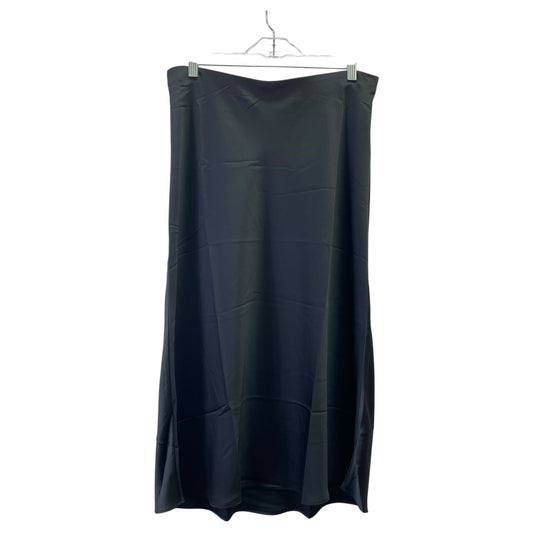 Skirt Maxi By J. Crew In Black, Size:8