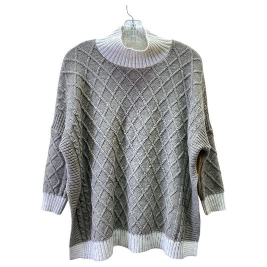 Sweater By Mer Sea In Tan, Size:S