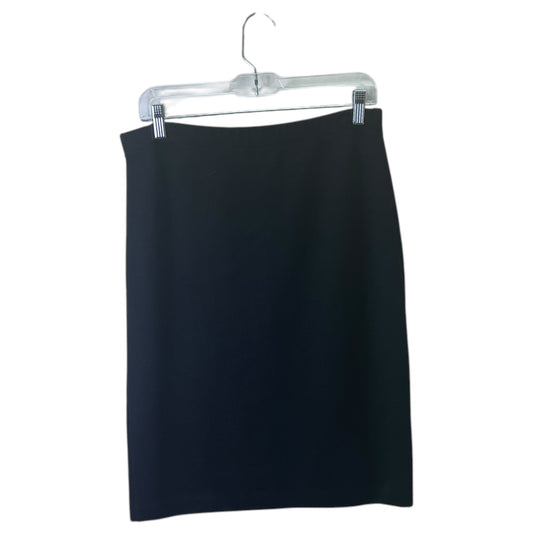 Skirt Designer By St John Collection In Black, Size:8