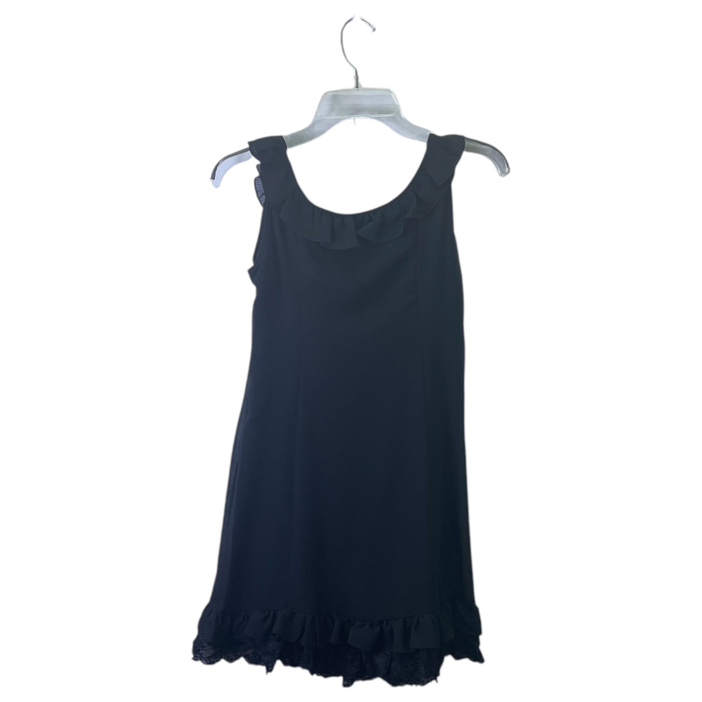 Dress Party Short By Romeo And Juliet In Black, Size:S