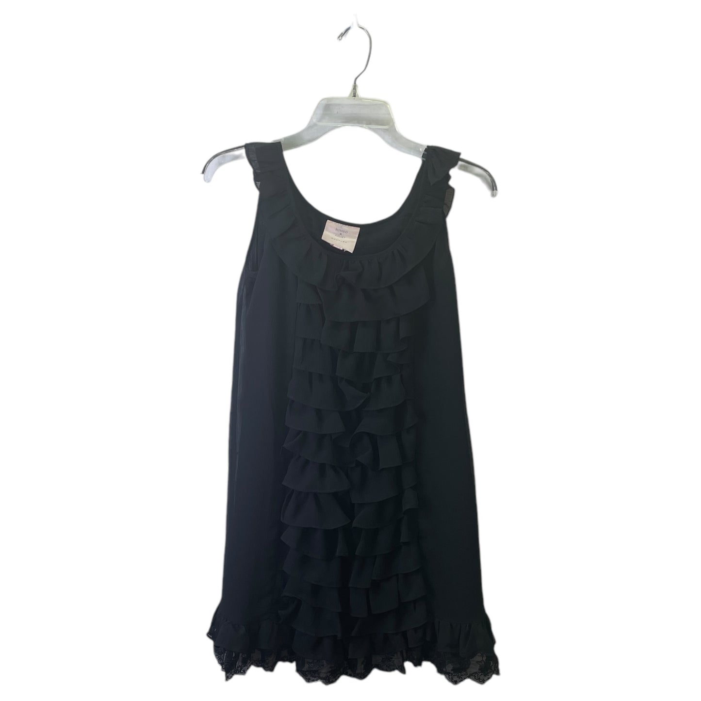 Dress Party Short By Romeo And Juliet In Black, Size:S